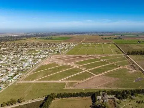 Venta de terreno en Vida Green, Zona 16, Funes. Barrio cerrado con amenities