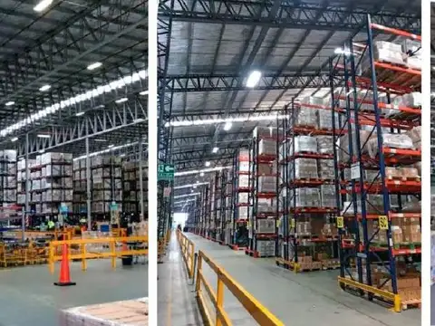 Galpon en Alquiler A Estrenar