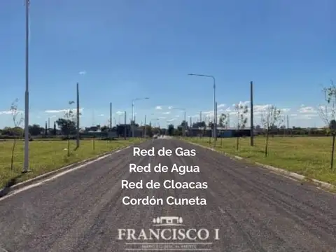 Lote en Barrio Francisco I