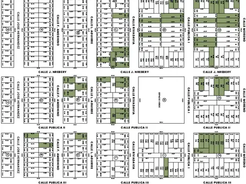 Terreno en Venta 45  mts Fondo