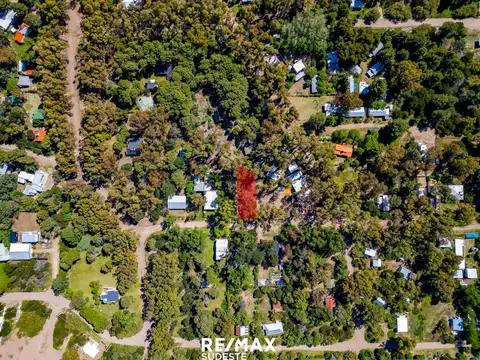 Terreno en Venta en Balneario Sauce Grande, USD 40.000