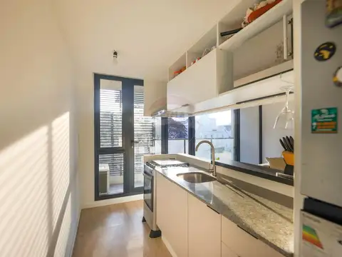 Departamento 3 ambientes con 1 baño