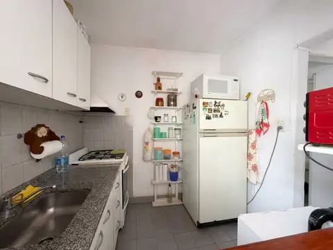 Depto Tipo Casa 2 ambientes con 1 baño