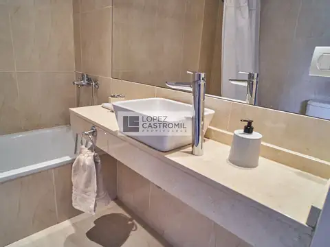 Departamento Monoambiente con 1 baño