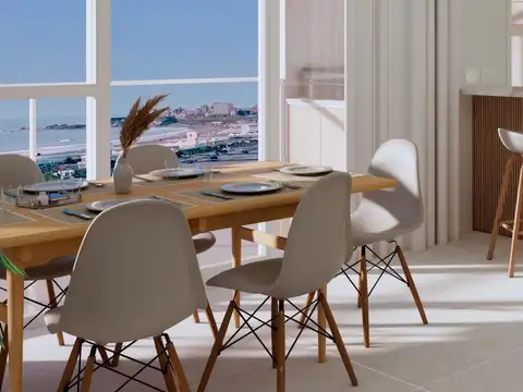 Departamento 2 ambientes con 1 baño