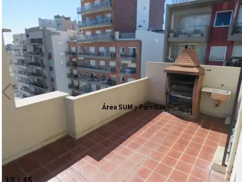 Departamento 2 ambientes con 1 baño