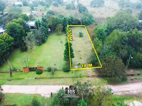 Terreno en Venta en Colonia Benítez, USD 15.000