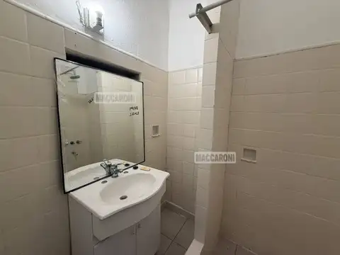 Depto Tipo Casa 3 ambientes con 1 baño