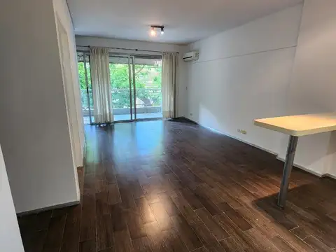 Moderno monoambiente. Gran piscina y amenities. Dorrego