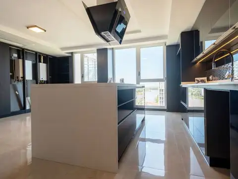 PISO EXCLUSIVO EN CAM 100 | VISTAS AL RÍO Y CIUDAD