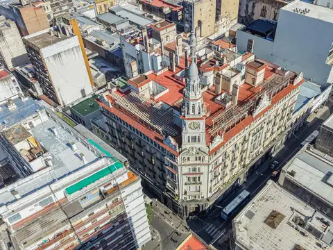 Venta departamento de 2 dormitorios  comodín  en el Palacio Fuentes, zona Centro Rosario