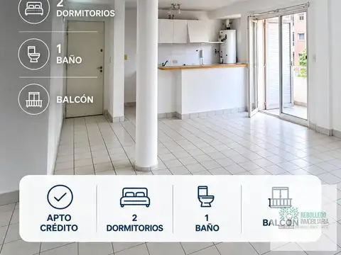 Departamento en venta
