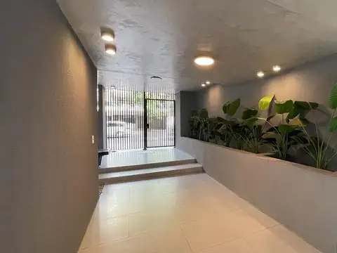 1 dormitorio con mucha luz en un edificio a estrenar en Villa Urquiza