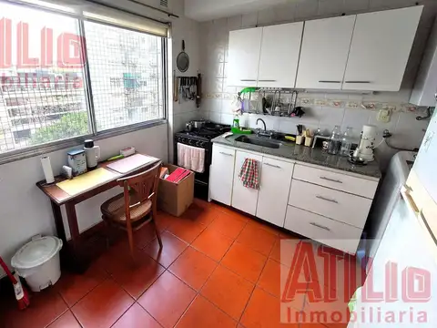Departamento 3 ambientes con 1 baño