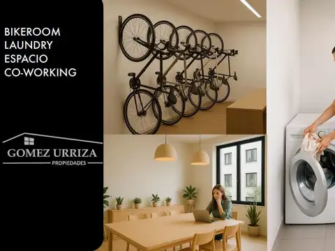 Departamento Monoambiente con 1 baño