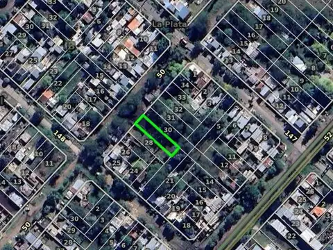 Terreno en Venta en Zona Sur, USD 18.000