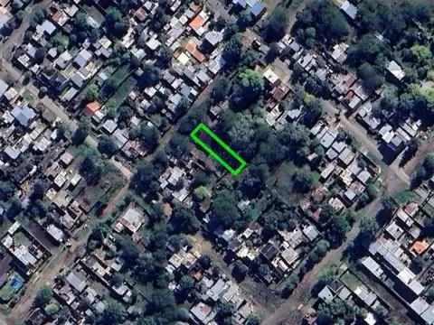 Terreno en Venta 44  mts Fondo