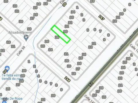 Terreno en venta - 440 mts2 - Barrio Gambier, La Plata