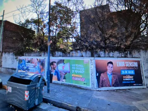 LOTE EN ESQUINA APTO CONSTRUIR 6 PISOS