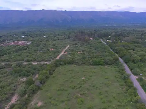 Lotes de 800 metros en venta Merlo San Luis Financiados 100%