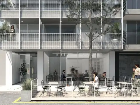 Departamento 2 ambientes en Colegiales. Gran oportunidad de inversión! Diseño y calidad.