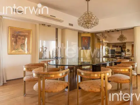 Departamento 5 ambientes con 2 baños