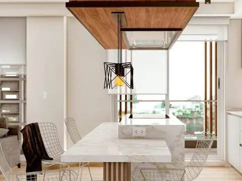 Departamento en Venta de 1 dormitorio