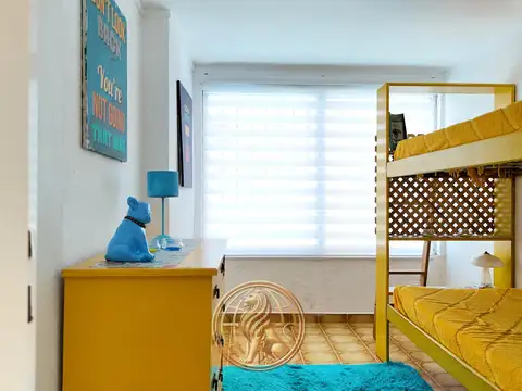 Departamento 3 ambientes con 1 baño