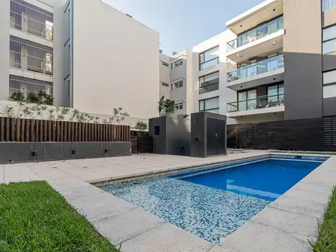 Venta semipiso 4 ambientes c/doble cochera y balcón en Haedo