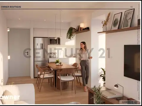 Departamento en Venta de 2 dormitorios