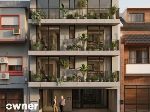 Venta 3 Departamento ambientes Emprendimiento