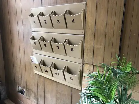 Depto Tipo Casa 3 ambientes con 1 baño