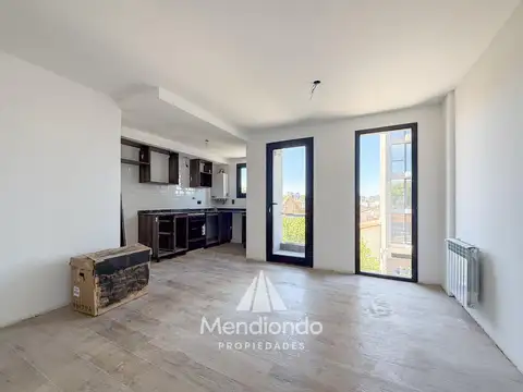 Semipiso 2 ambientes al frente con Balcón - Zona Aldrey / Chauvín EN CONSTRUCCION
