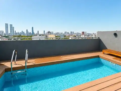 ALQUILER - MONOAMBIENTE CON BALCÓN - FULL AMENITIES  - AVENIDA CÓRDOBA 5200- PALERMO
