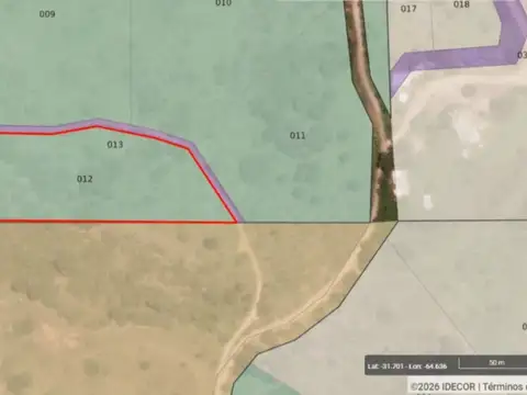 Terreno en Venta en San Clemente, USD 55.000