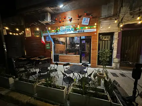 FONDO DE COMERCIO GASTRONOMICO A LA VENTA EN VILLA CRESPO