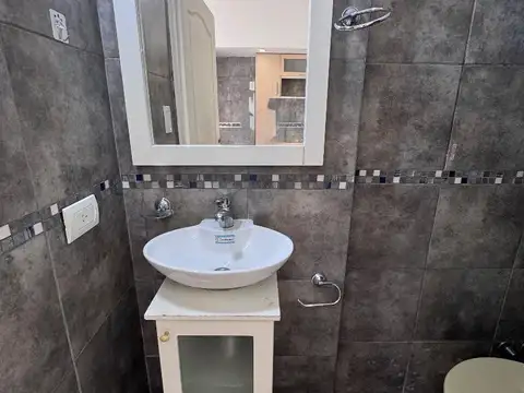 Departamento 2 ambientes con 2 baños