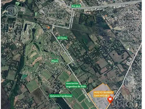 Terreno en Venta en Establecimiento San Miguel, USD 49.000