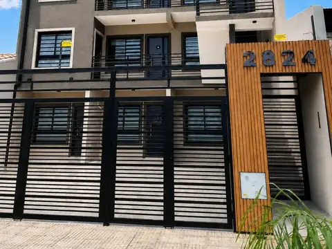OPORTUNIDAD DEPARTAMENTO 2 1/2 AMB CON PATIO Y COCHERA A ESTRENAR