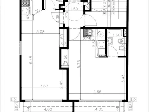 Departamento en Venta Apto profesional