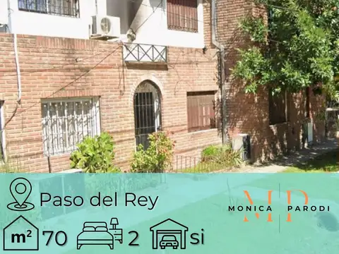 Duplex en venta con estacionamiento en Paso del Rey