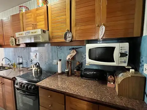 Departamento 3 ambientes con 2 baños