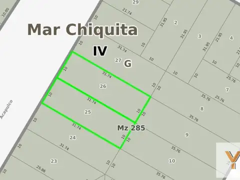 Terreno en Venta en Santa Clara del Mar, USD 125.000