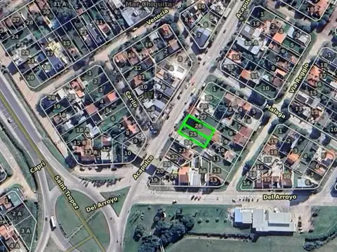 Terreno en Venta en Santa Clara del Mar, USD 125.000