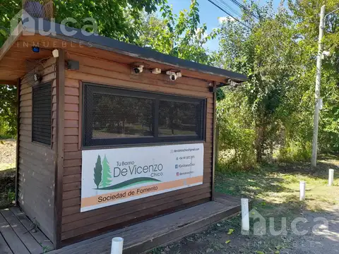 Excelentes terrenos a la venta en De Vicenzo Chico Pilar
