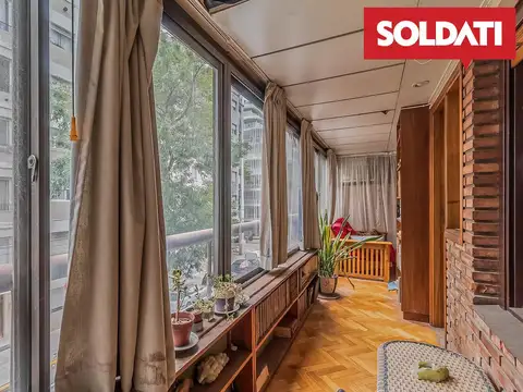 Muy buen departamento APTO CRÉDITO en venta 4 amb y cochera en Belgrano !