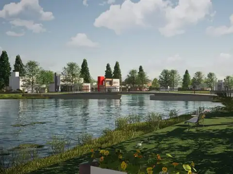 Terreno en Venta 38  mts Fondo