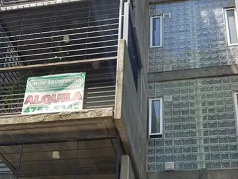 Departamento Monoambiente con 1 baño