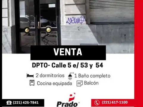 Departamento en venta en Parque San Martín