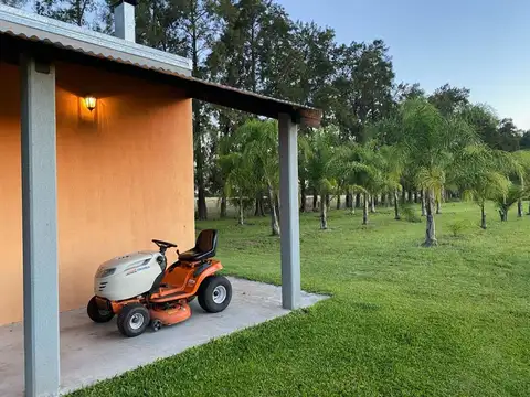 Campo en Venta 10 Hectareas Sobre 40S con mejoras!